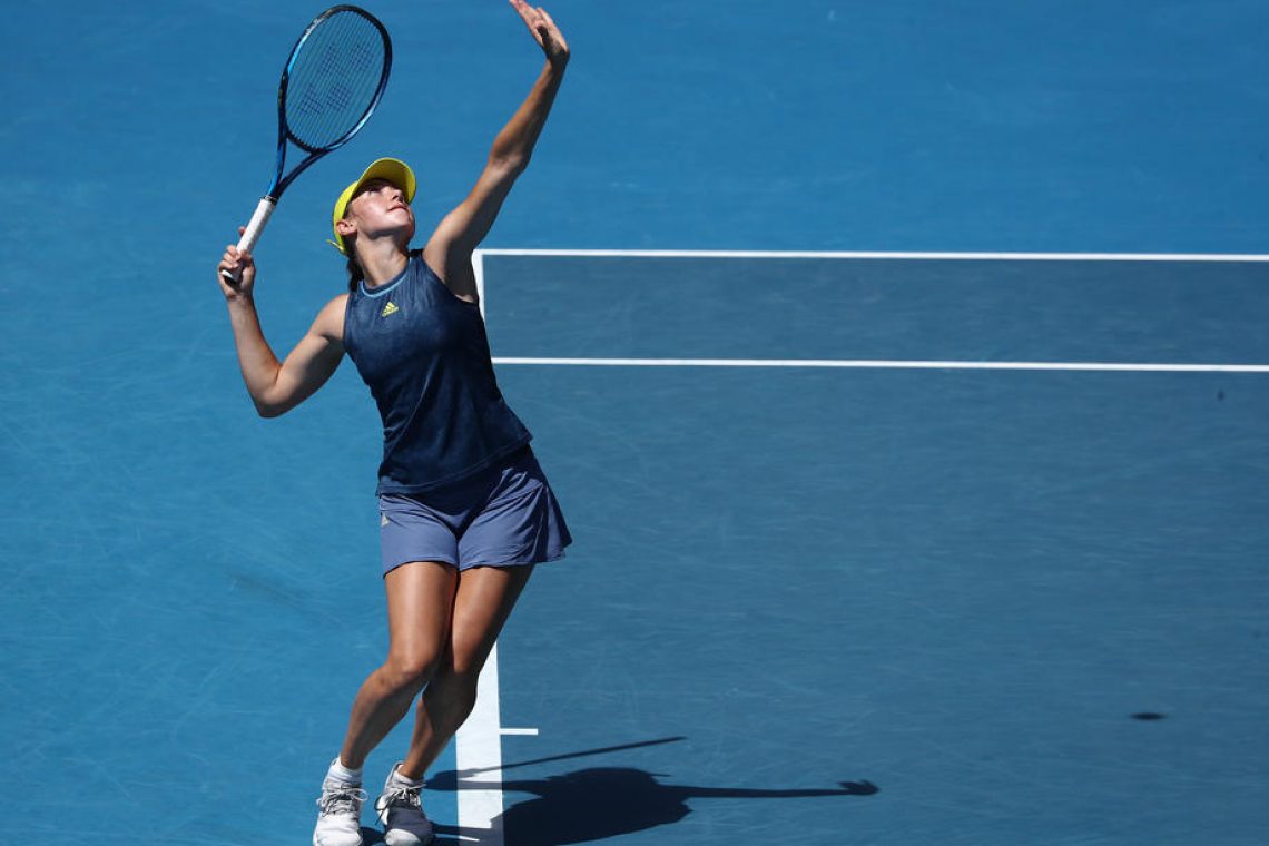 Kaja Juvan v četrtfinalu Strasbourga boljša od četrte nosilke