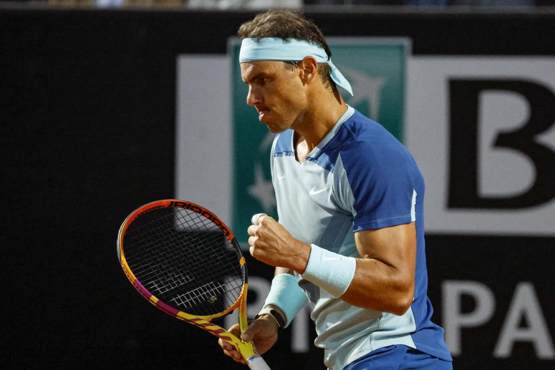 Nadal preveril pripravljenost pred Roland Garrosom