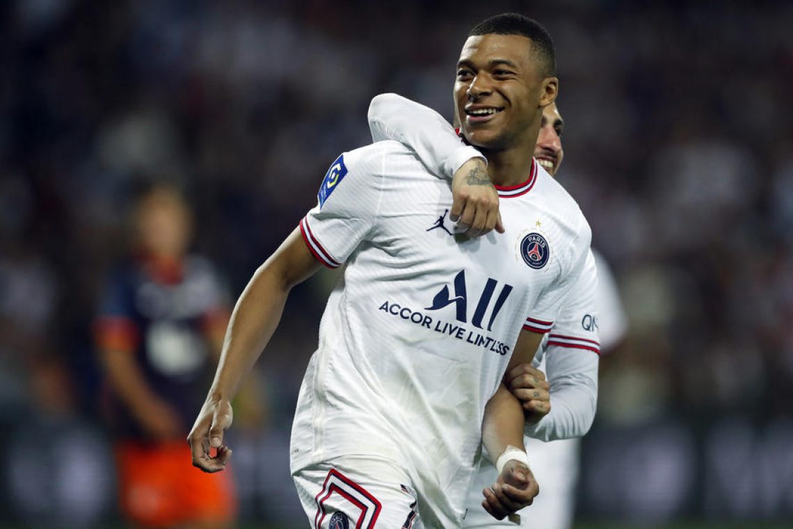 Mbappe podaljšal pogodbo s PSG