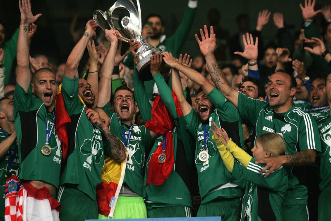 Kurtićev Paok poražen v finalu pokala