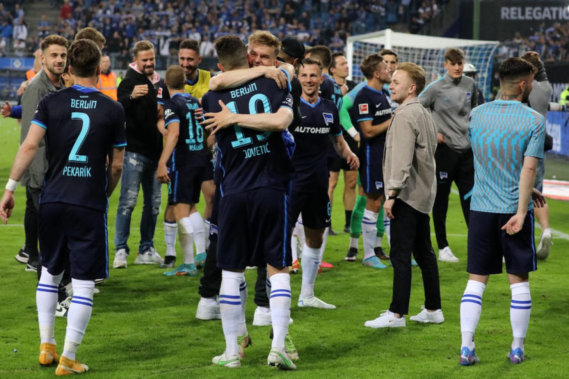 Herta BSC ostaja član elitne bundeslige