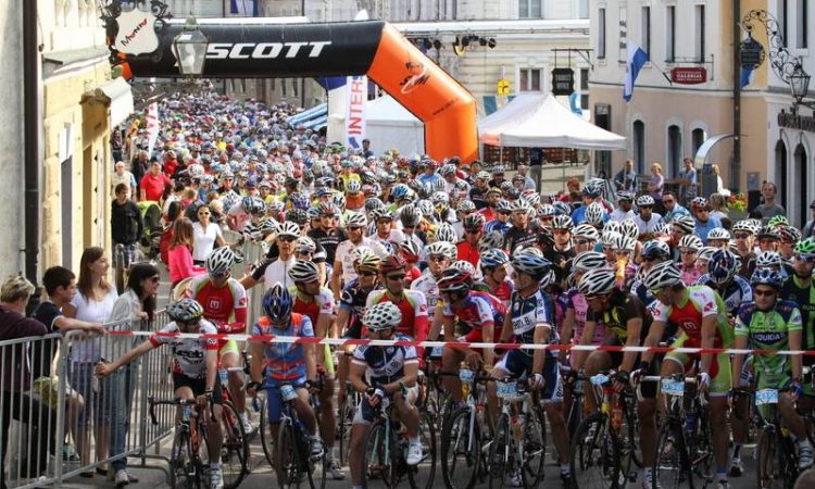 Kolesarski maraton Alpe Scott