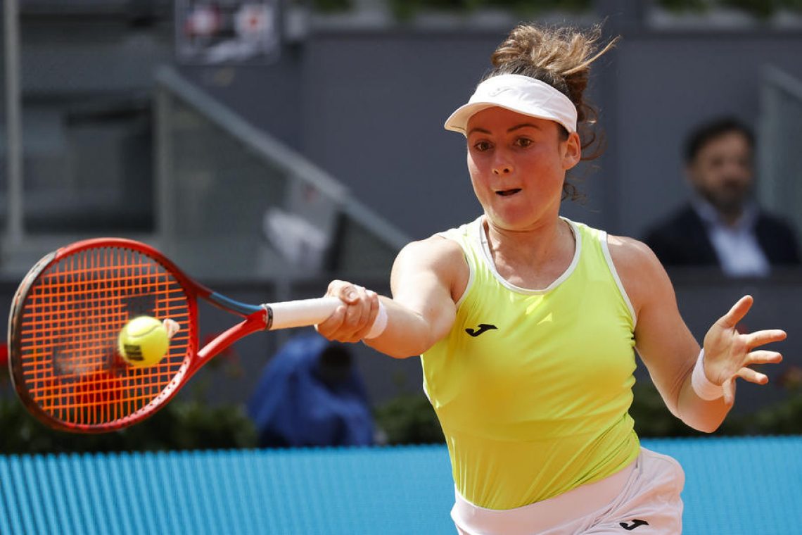 Tamara Zidanšek izpadla v tretjem krogu OP Francije