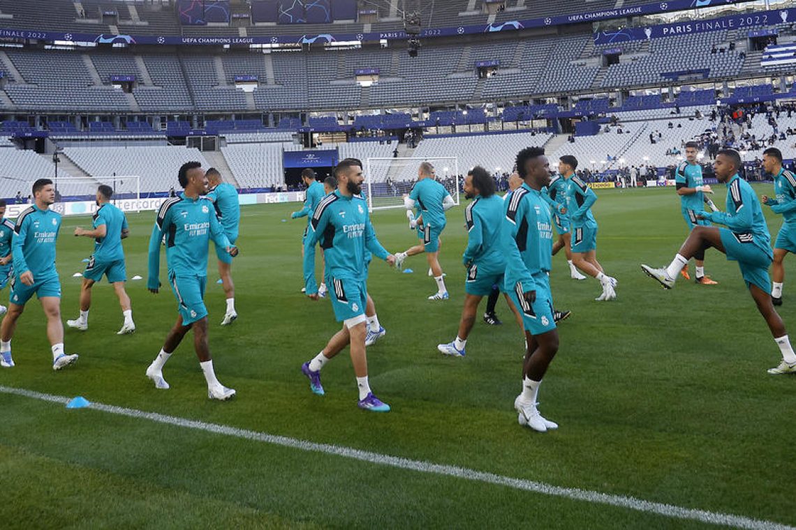 Danes finale lige prvakov z Liverpoolom in Realom