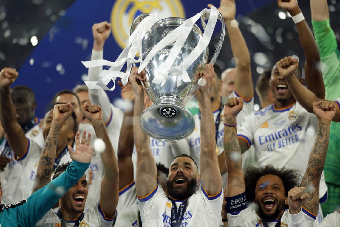 Real Madrid zmagovalec Lige prvakov