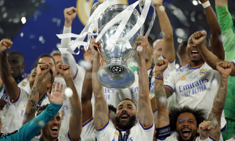 Real Madrid zmagovalec Lige prvakov