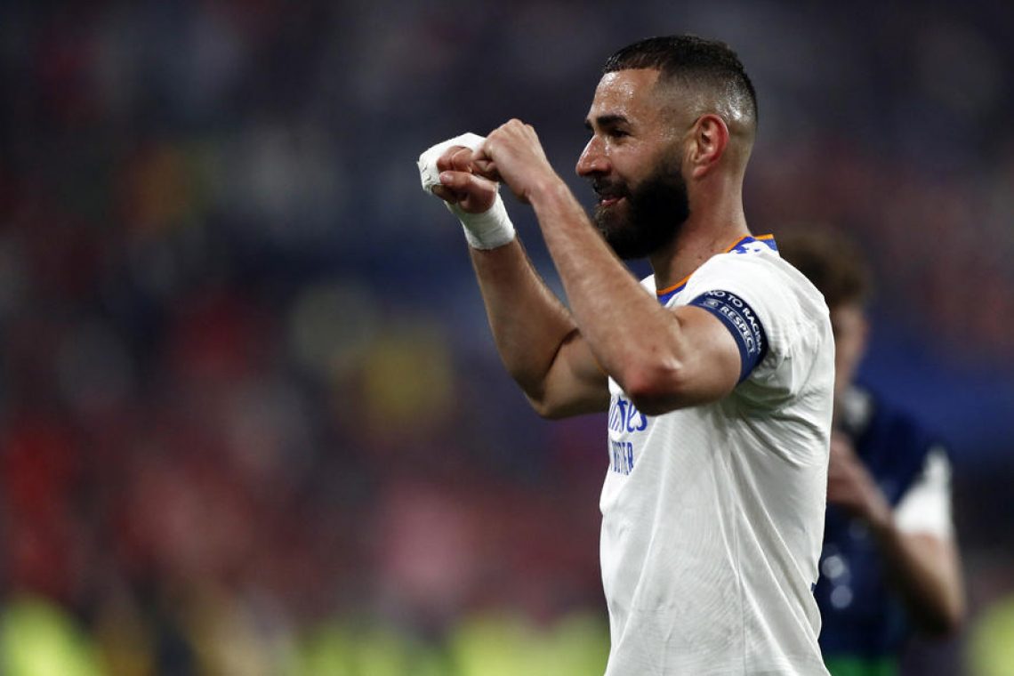 Messi bi zlato žogo podelil Benzemaju