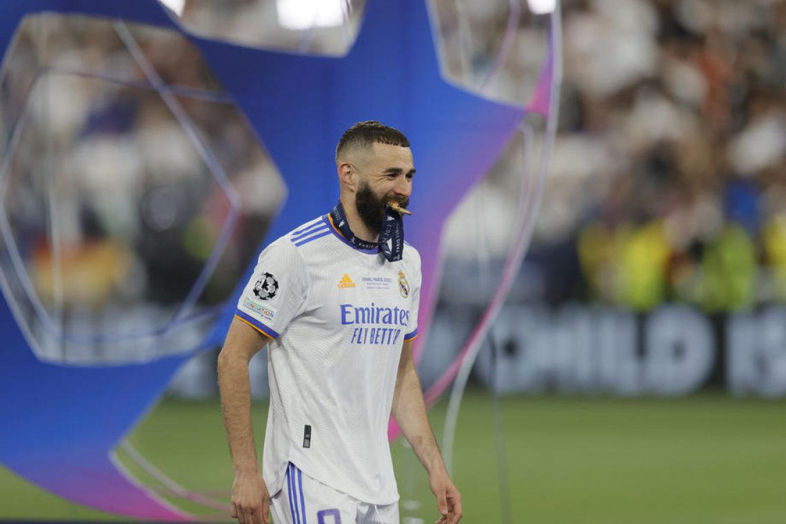 Benzema najboljši igralec LP, znanih tudi idealnih XI