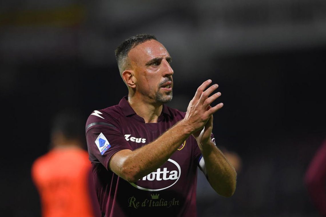 Ribery podaljšal s Salernitano
