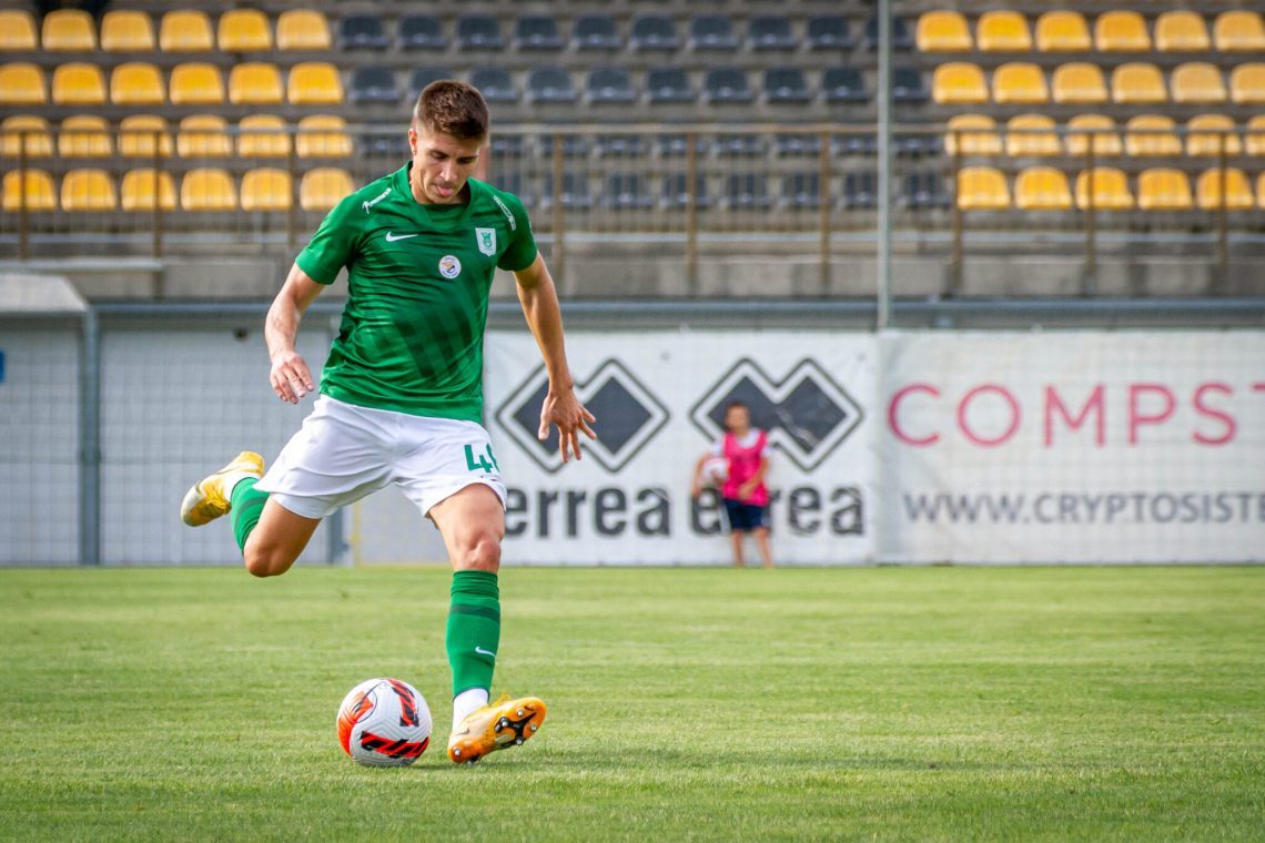 Jan Andrejašič zapustil Olimpijo