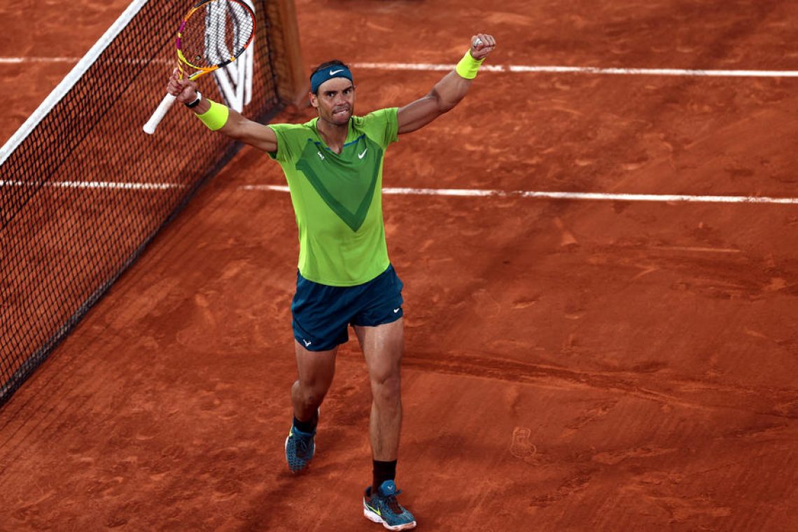 Nadal po grozljivem zvinu Zvereva v finale