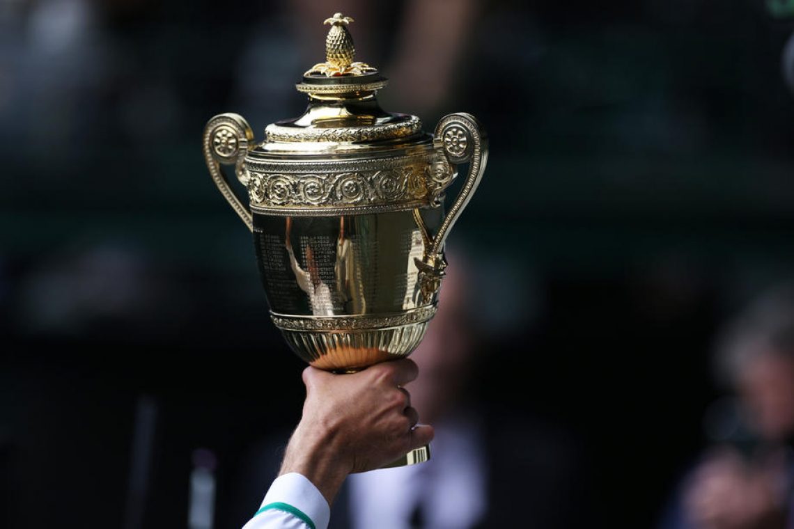 V Wimbledonu letos rekorden denarni sklad