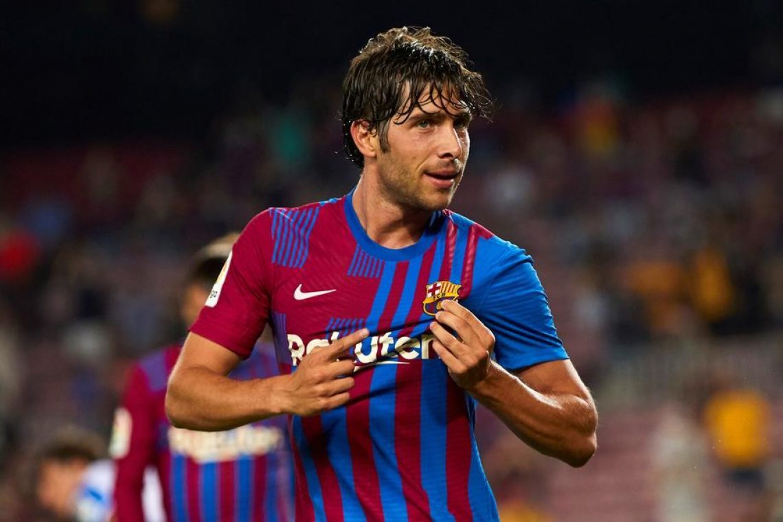 Sergi Roberto podaljšal pogodbo z Barcelono