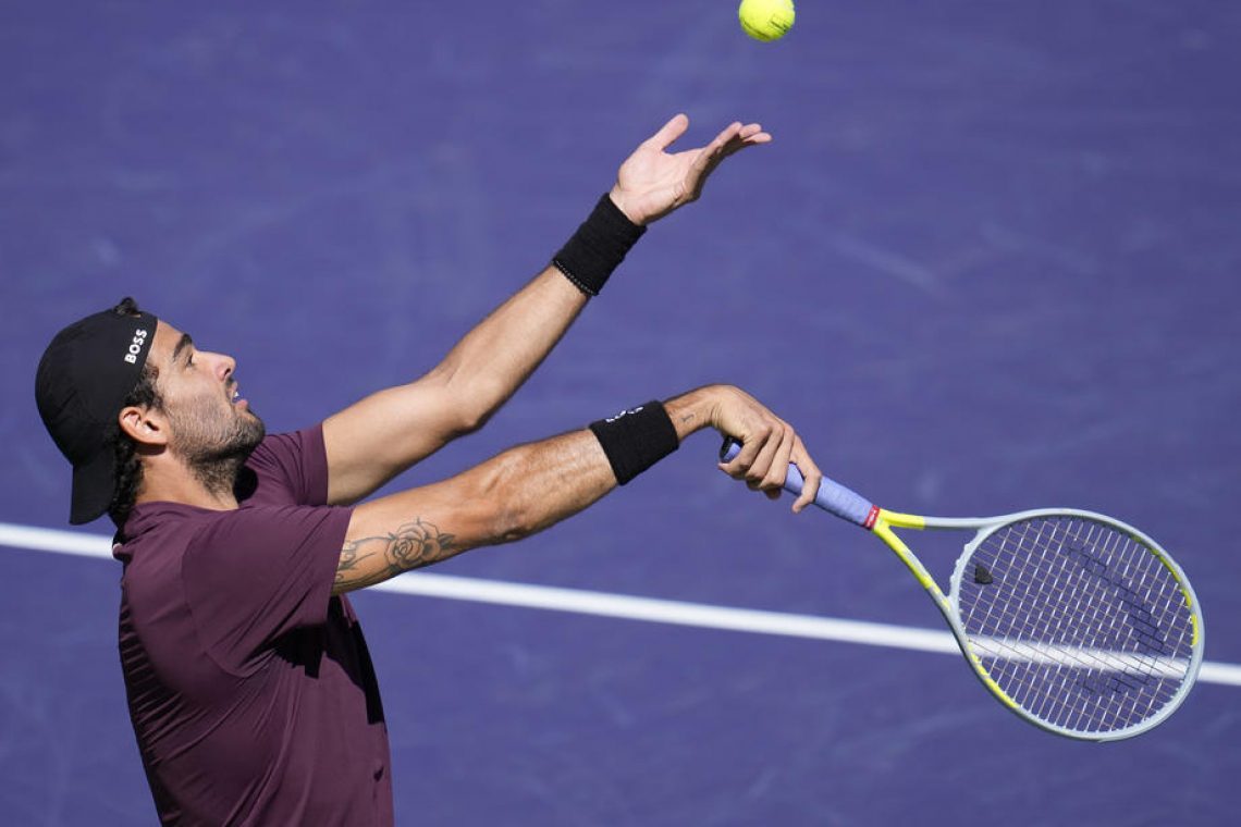 Berrettini v finalu Stuttgarta boljši od Murrayja
