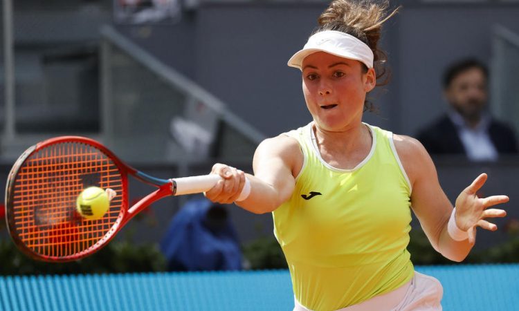Zidanškova znova najboljša Slovenka na lestvici WTA