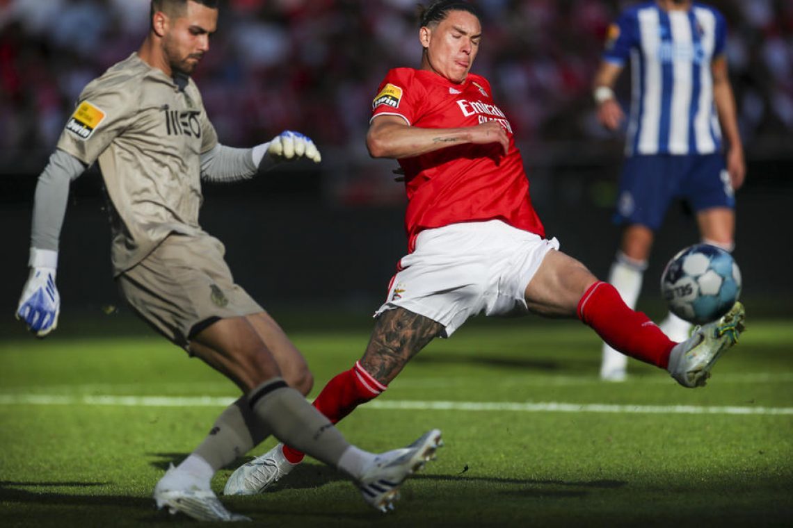Benfica in Liverpool dosegla dogovor o prestopu Darwina Nuneza