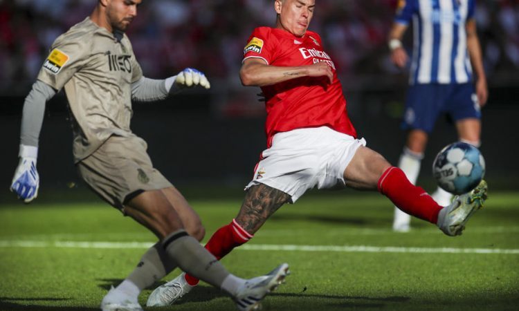 Benfica in Liverpool dosegla dogovor o prestopu Darwina Nuneza