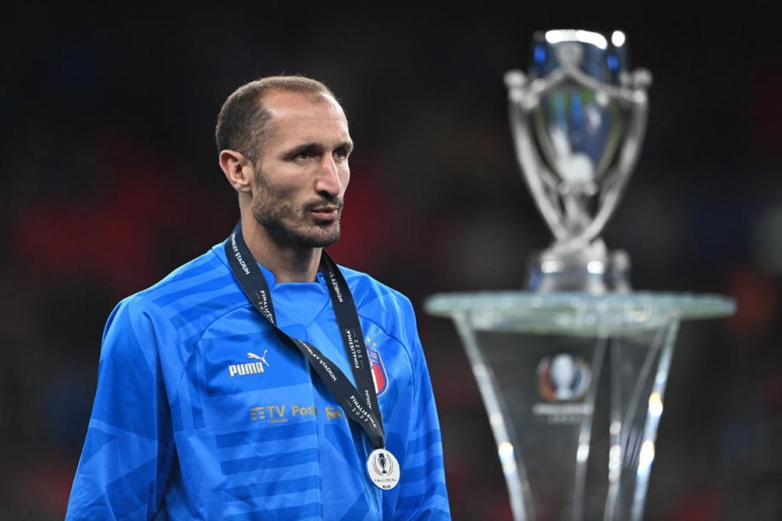 Giorgio Chiellini odhaja v Kalifornijo