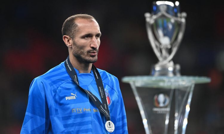 Giorgio Chiellini odhaja v Kalifornijo