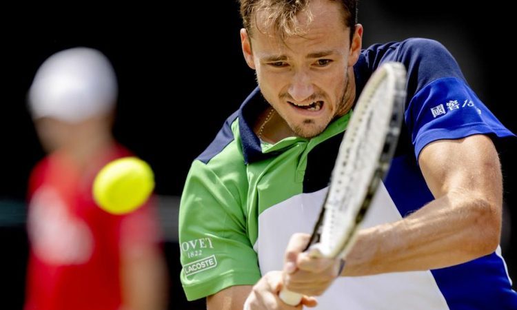 Medvedjev novi vodilni na teniški lestvici ATP