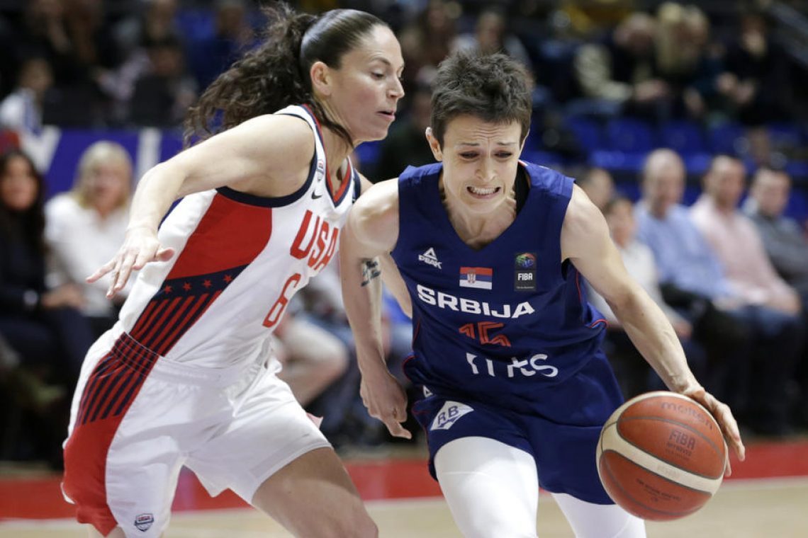 Legendarna košarkarica Sue Bird napovedala slovo
