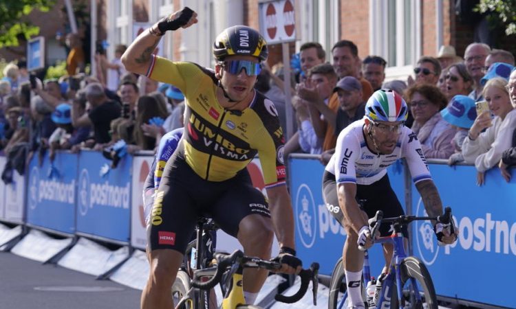 Groenewegen zmagovalec druge etape slovenske pentlje