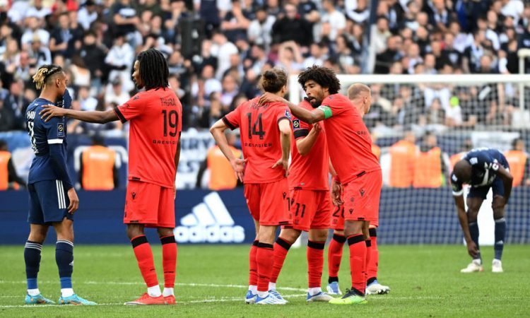 Bordeaux v enem mesecu iz elitne nazadoval v tretjo francosko ligo
