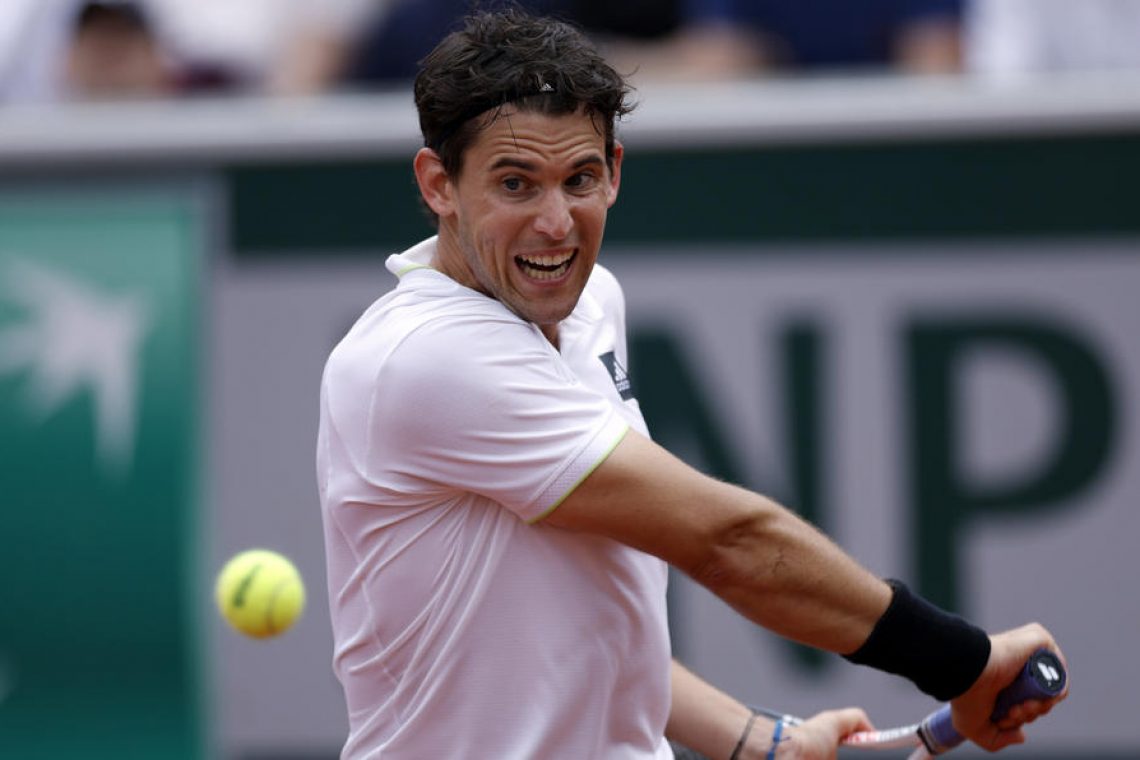 Thiema ne bo v Wimbledon
