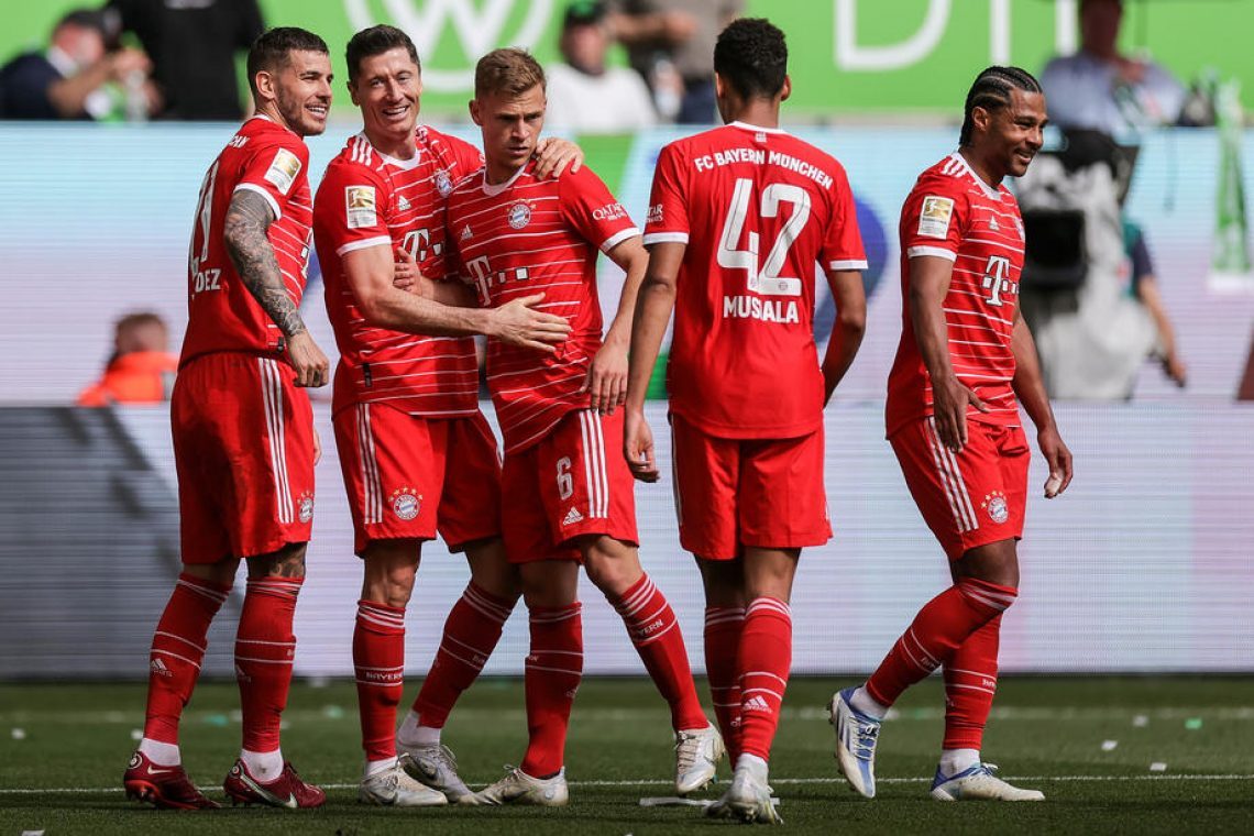 Bayern v Frankfurt na začetku nove sezone bundeslige