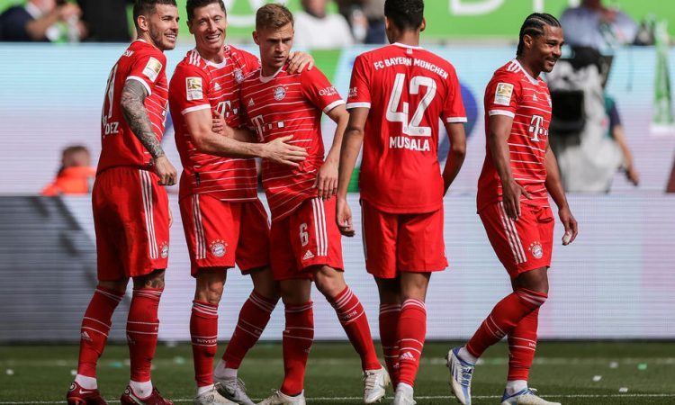 Bayern v Frankfurt na začetku nove sezone bundeslige