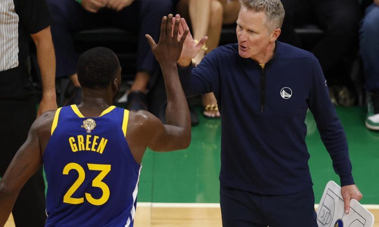Trener Golden State Warriors zapisan v zgodovino lige NBA