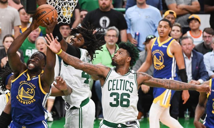 Košarkarji Golden State Warriors prvaki severnoameriške lige NBA