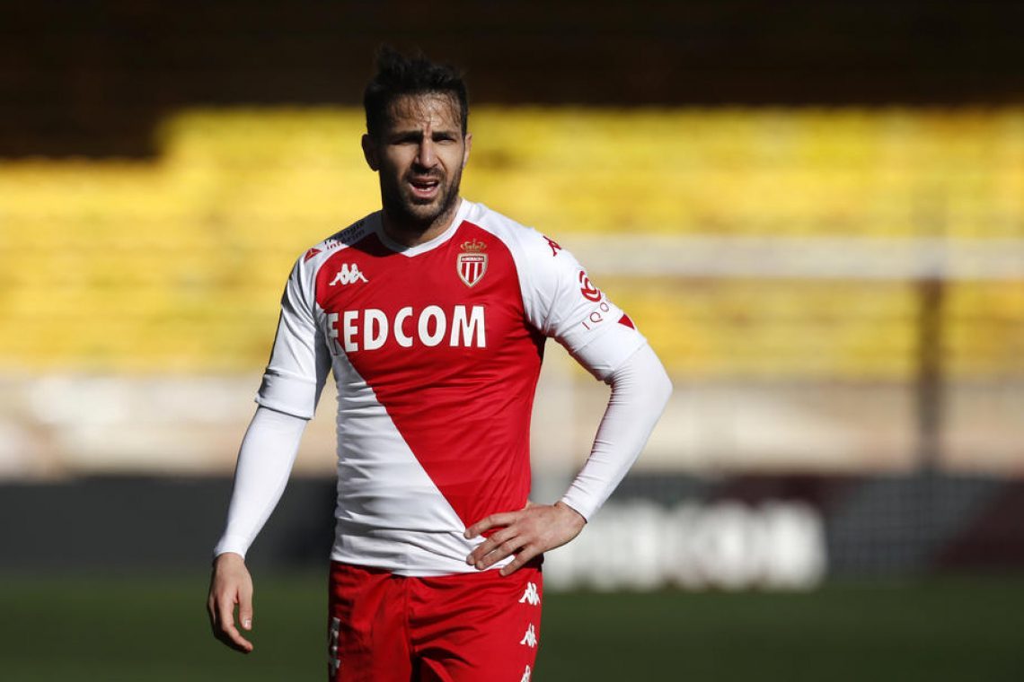 Fabregas zapustil AS Monaco