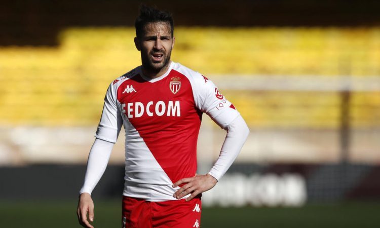 Fabregas zapustil AS Monaco