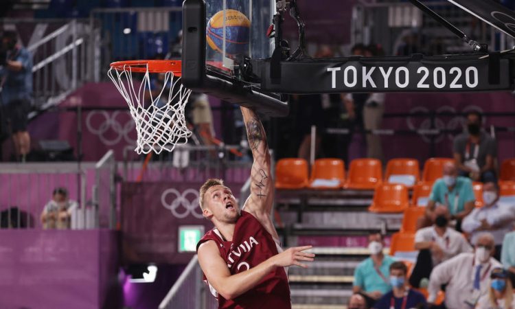 Slovenski košarkarji SP začeli s porazom proti Belgiji