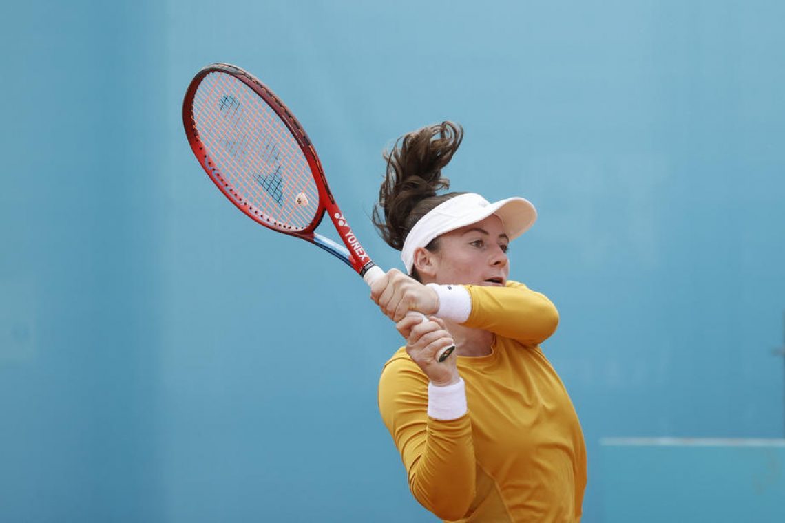 Zidanškova izgubila v drugem krogu v Bad Homburgu