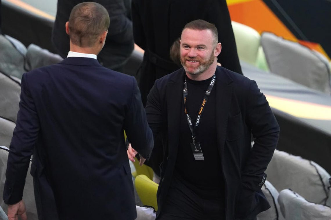 Rooney odstopil z mesta trenerja Derbyja