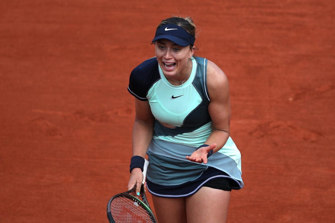 Kaja Juvan pripravila presenečenje v prvem krogu Wimbledona