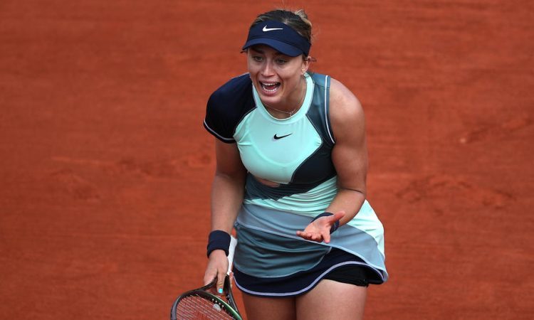 Kaja Juvan pripravila presenečenje v prvem krogu Wimbledona