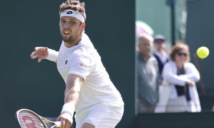 Čilić zaradi okužbe z novim koronavirusom odpovedal Wimbledon