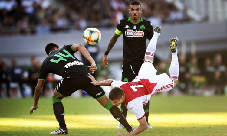 Tekme za zaprtimi vrati za Panathinaikos in PAOK po nasilju v grškem pokalu
