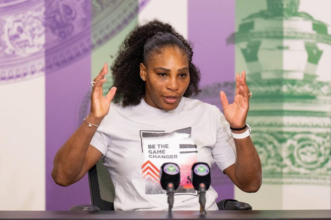 Serena Williams: "Ne želim še odnehati"