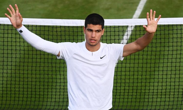Alcaraz prvič v tretjem krogu Wimbledona