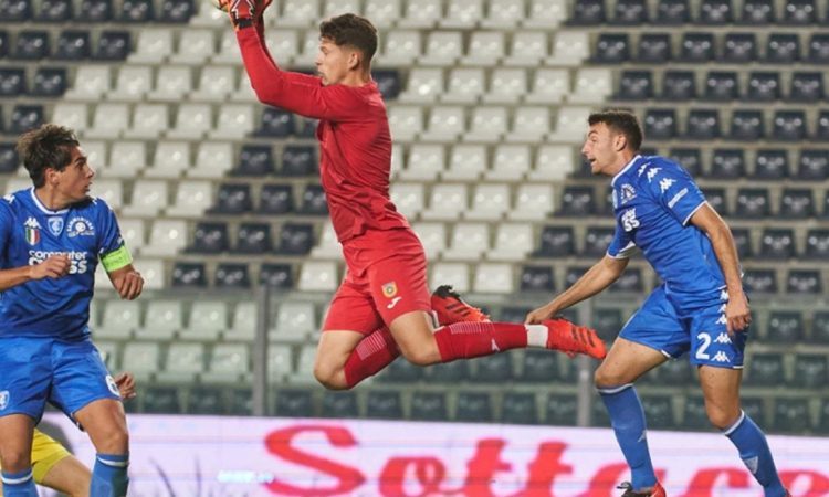 Mladi vratar iz Domžal v Empoli