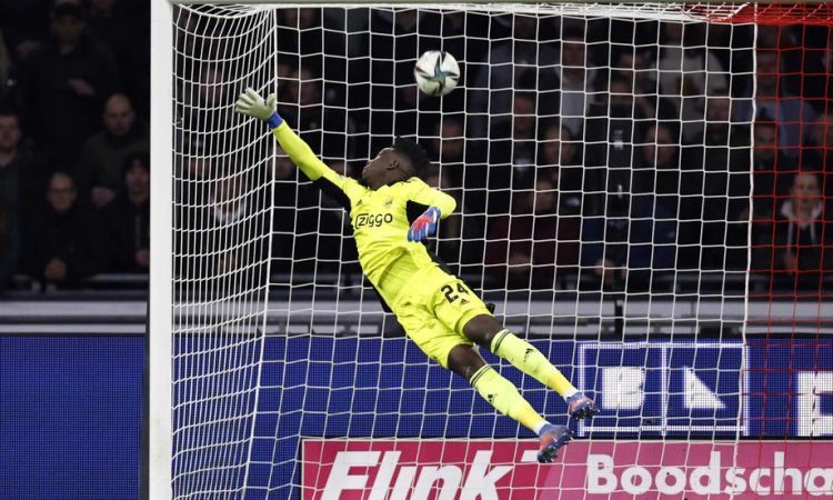 Milanski Inter pripeljal naslednika Samirja Handanovića