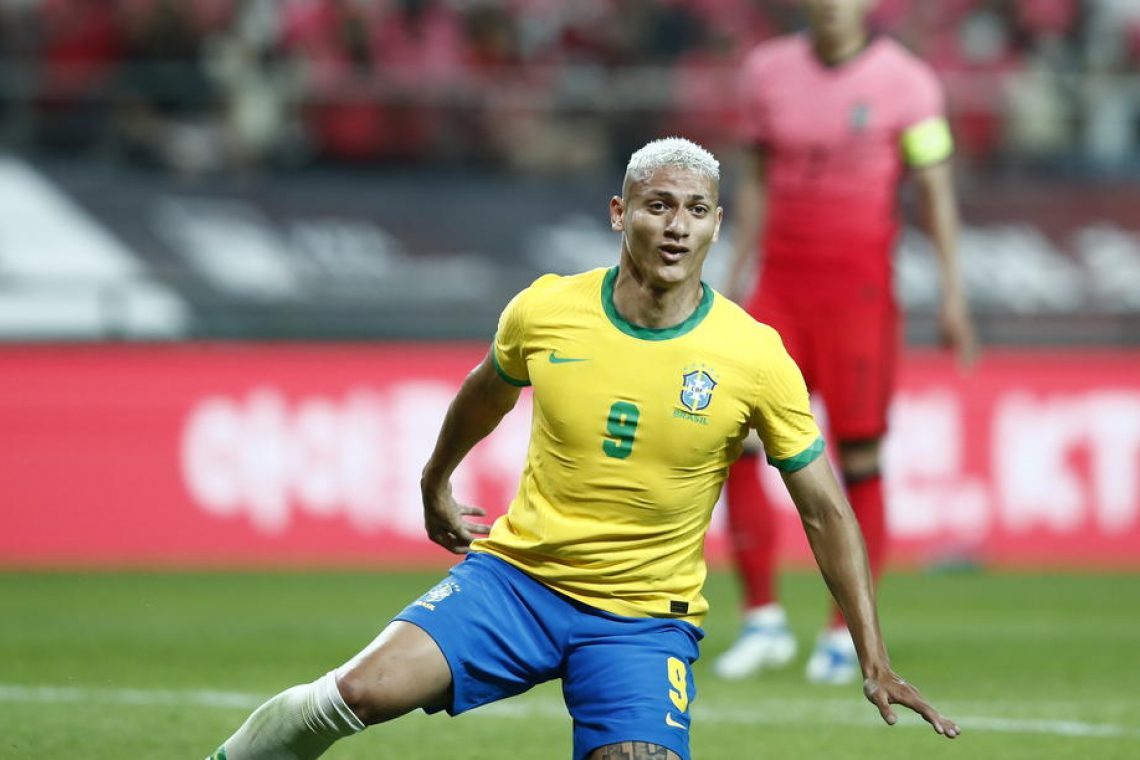Richarlison iz Evertona v Tottenham