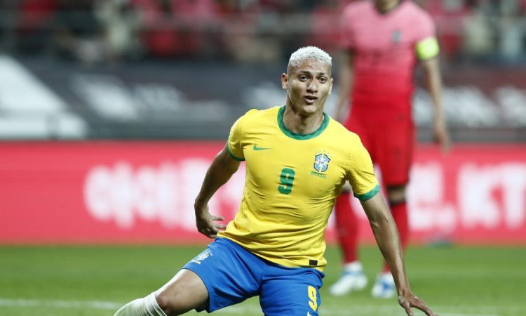 Richarlison iz Evertona v Tottenham