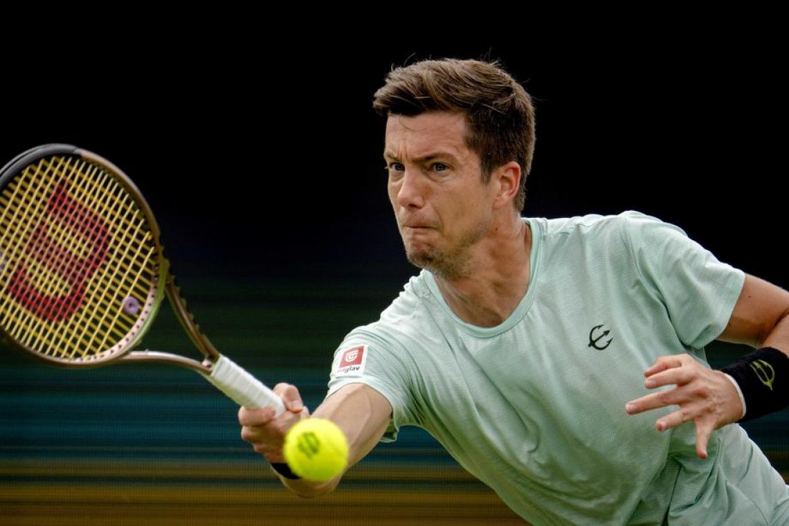 Bedene v Wimbledonu končal tudi nastope v dvojicah