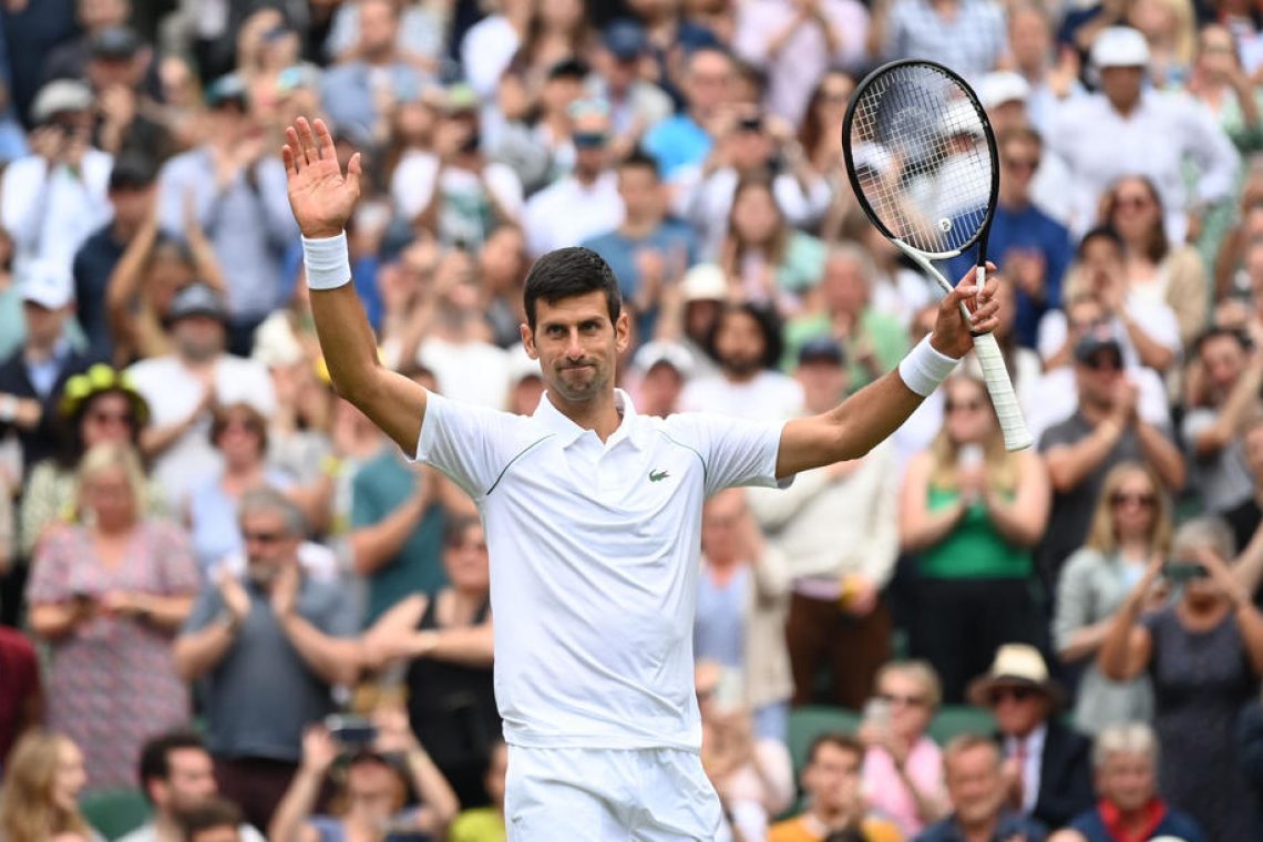 Đoković brez težav v osmino finala Wimbledona