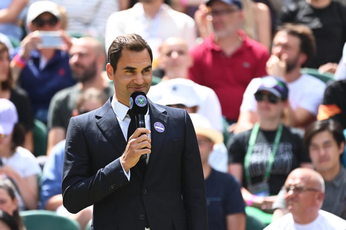 Federer: Upam, da se lahko še enkrat vrnem v Wimbledon